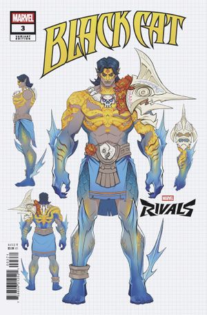 Black Cat #3 (Netease Games Marvel Rivals Variant)