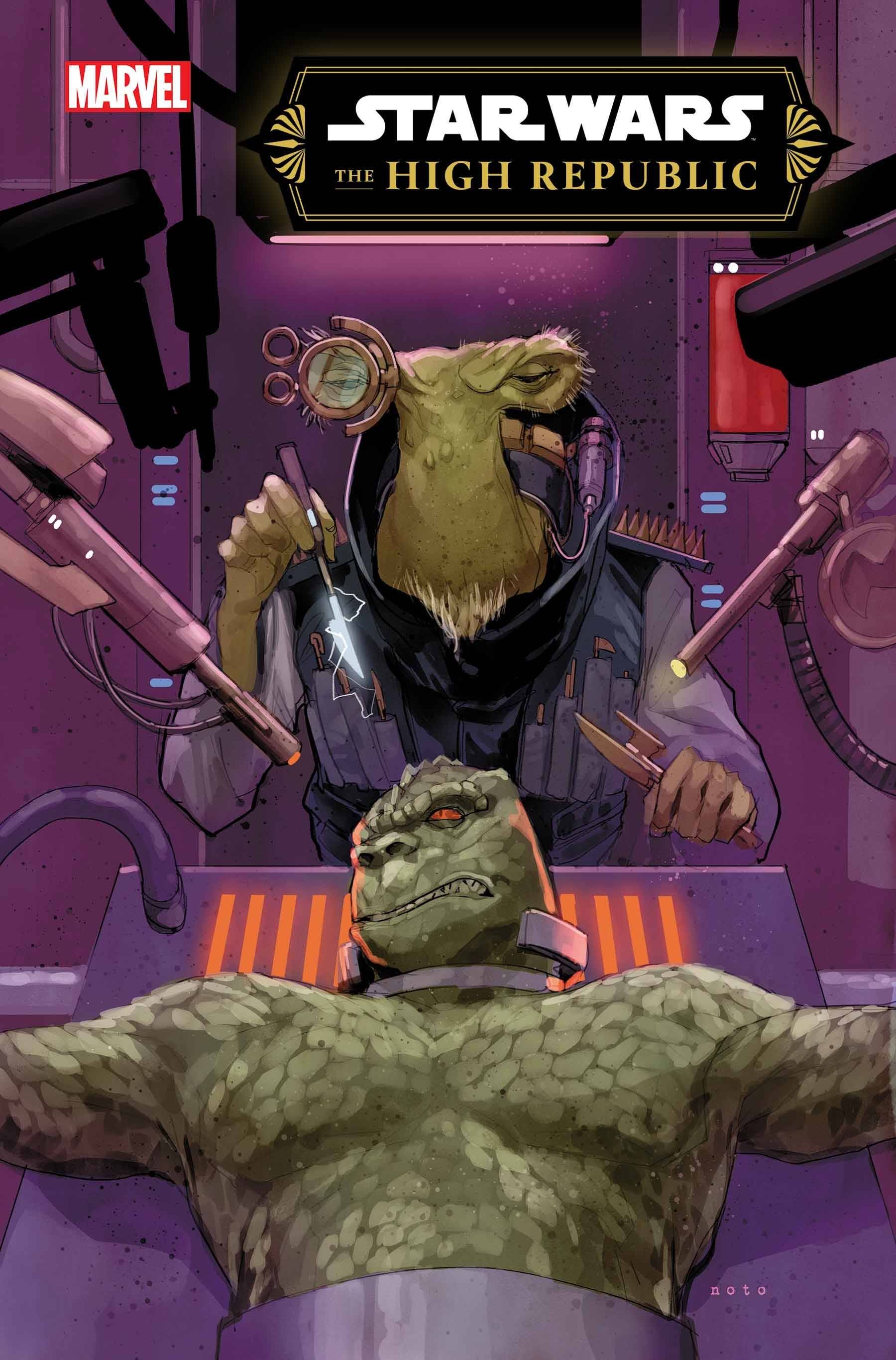 Star Wars: The High Republic #10 Comic