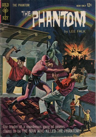 The Phantom #8 Comic