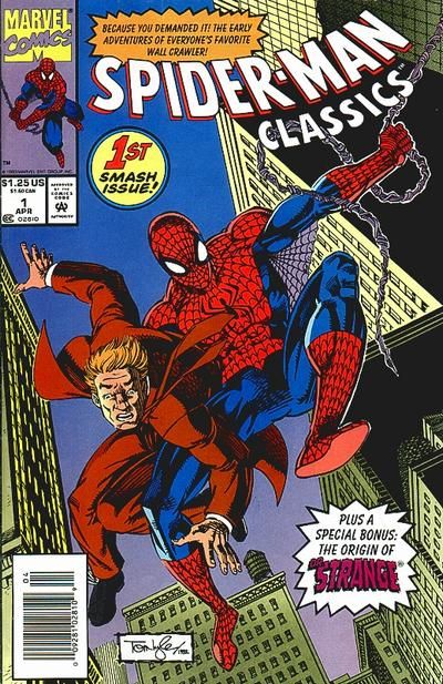Spider-Man Classics #1 Comic