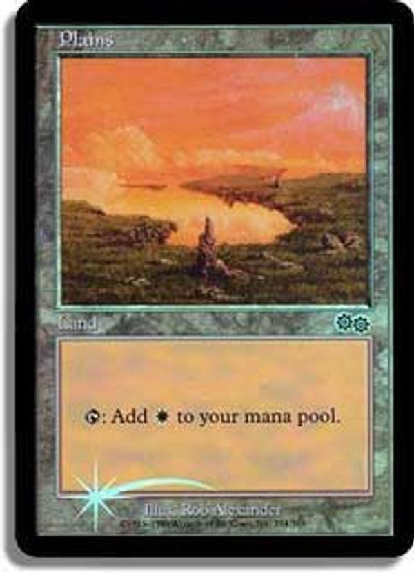 Plains (Urza's Saga Arena Promo)