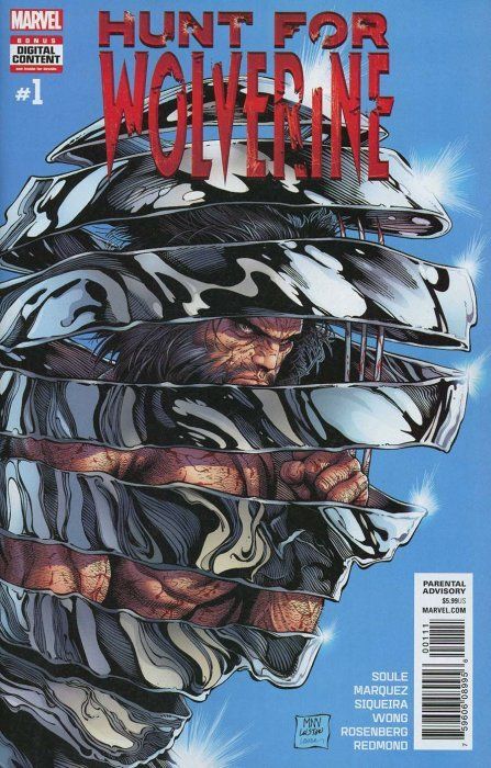 Hunt for Wolverine #1 Comic