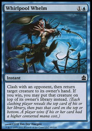 Whirlpool Whelm (MTG Commander)