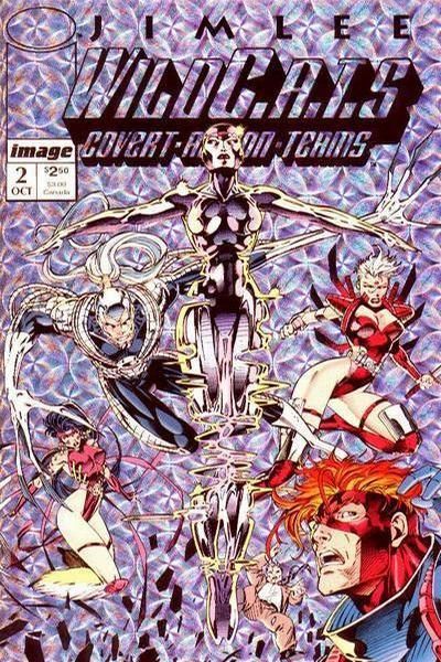 WildC.A.T.S: Covert Action Teams #2 Comic