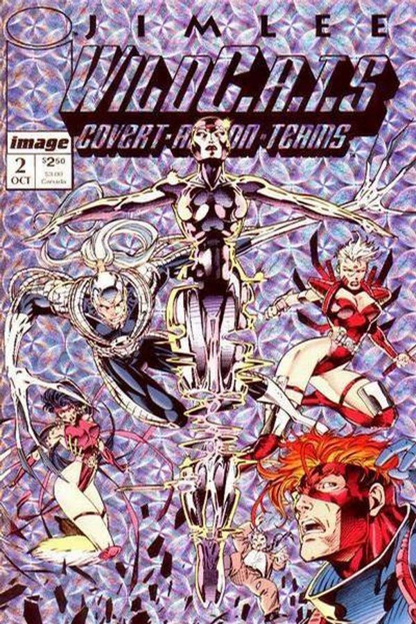 WildC.A.T.S: Covert Action Teams #2