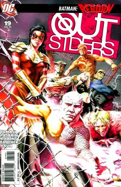Outsiders, The #19 Comic