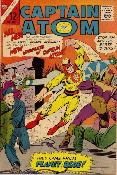 Captain Atom #78 Comic