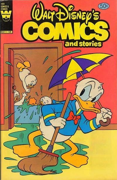 Walt Disney's Comics and Stories #489 Comic