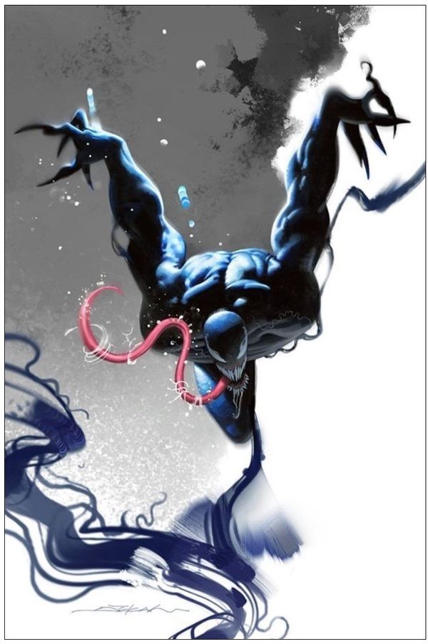Venom #8 (KRS Cover B "Virgin")