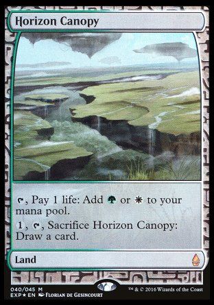 Horizon Canopy (Zendikar Expeditions) Trading Card