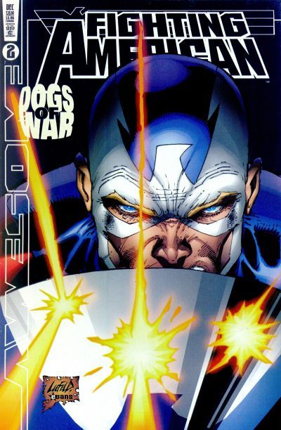 Fighting American: Dogs of War #2 Comic