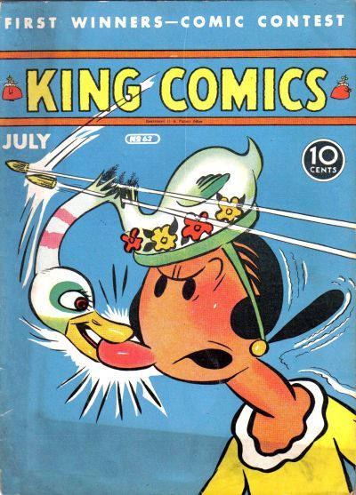 King Comics #63 Comic