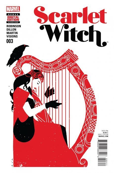 Scarlet Witch #3 Comic