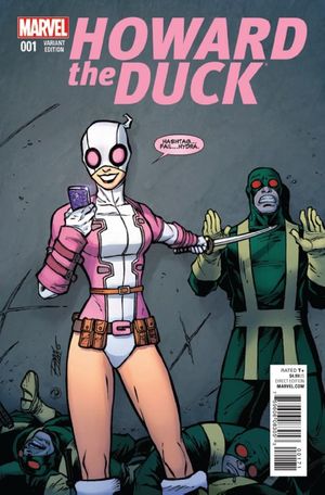 Howard The Duck #1 (Gwenpool Variant)