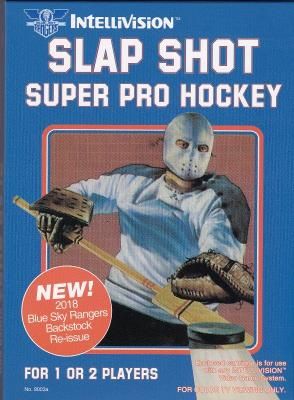 Slap Shot Super Pro Hockey [BSR Re-Release] Video Game