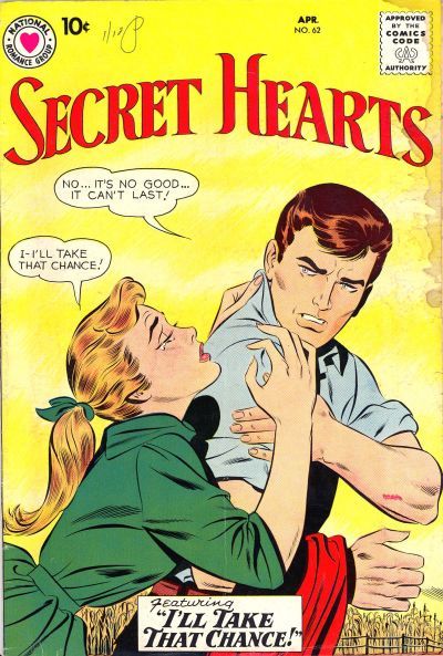 Secret Hearts #62 Comic