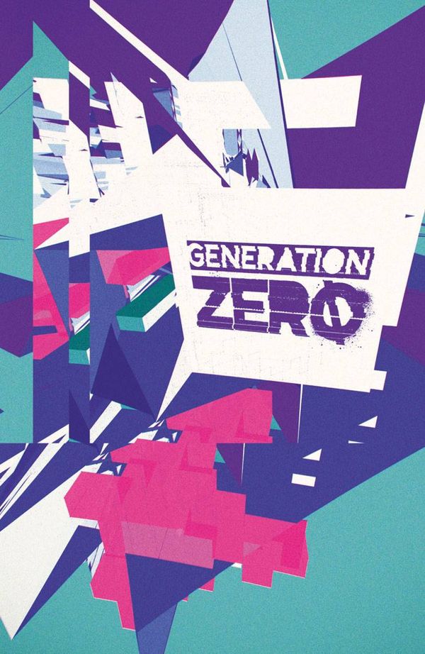 Generation Zero #1 (Cover B Muller)