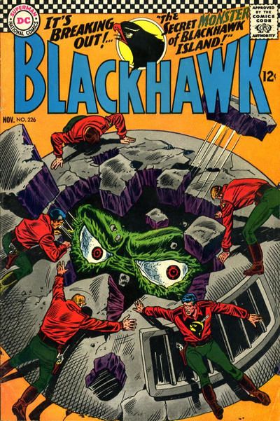 Blackhawk #226 Comic