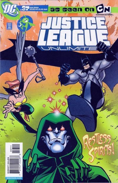 Justice League Unlimited #37 Comic