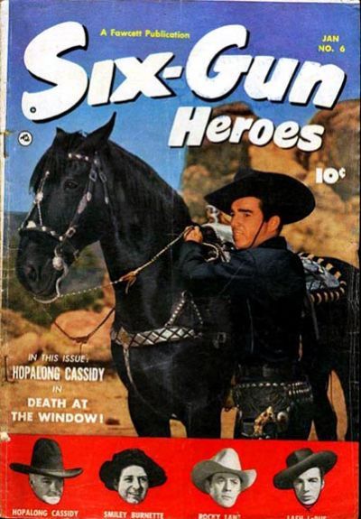 Six-Gun Heroes #6 Comic