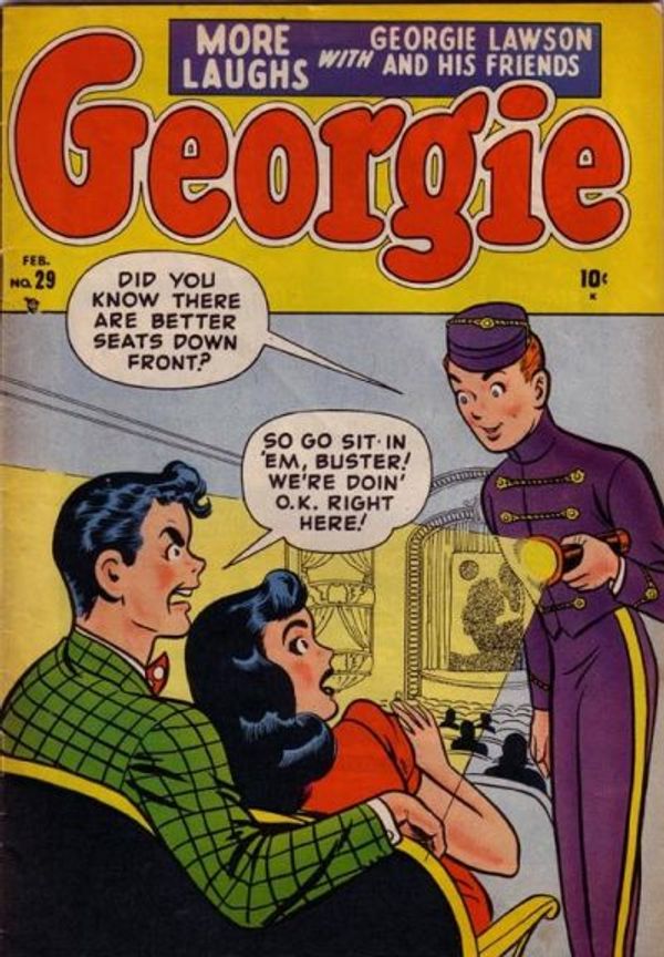 Georgie Comics #29