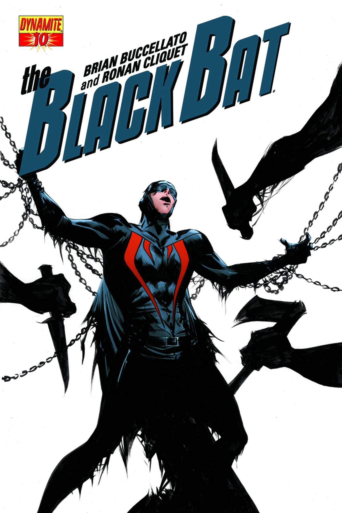 Black Bat #10 Comic