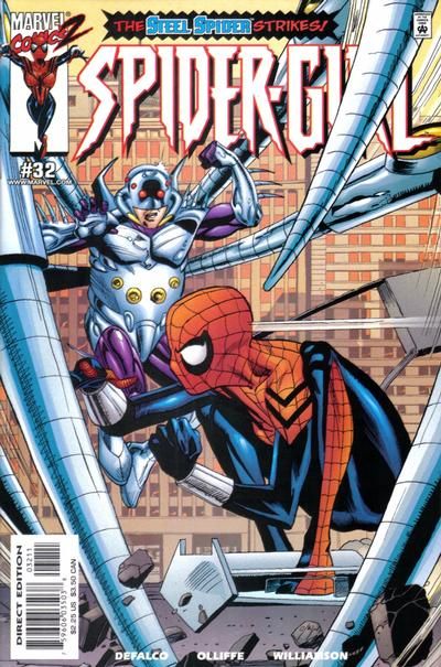 Spider-Girl #32 Comic