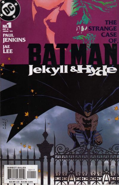 Batman: Jekyll & Hyde #1 Comic