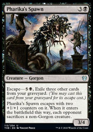 Pharika's Spawn (Theros Beyond Death) Trading Card