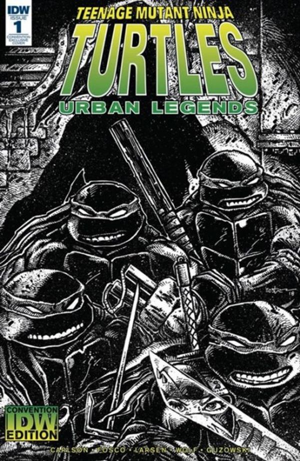 Teenage Mutant Ninja Turtles: Urban Legends #1 (Convention Edition)