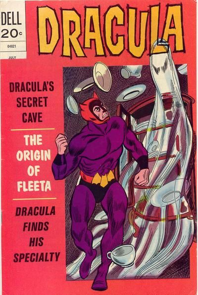 Dracula #8 Comic