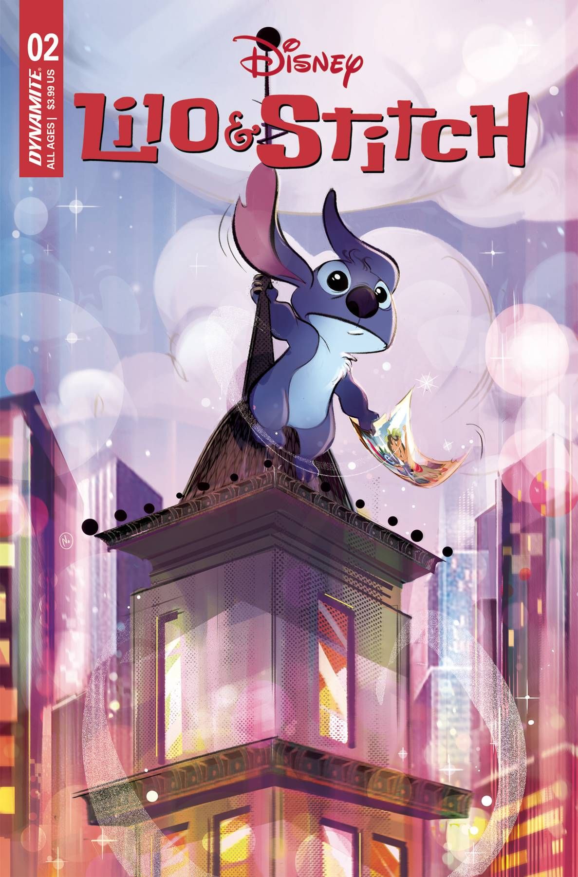 Lilo & Stitch #2 Comic