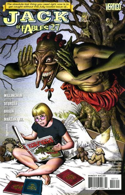 Jack of Fables #27 Comic