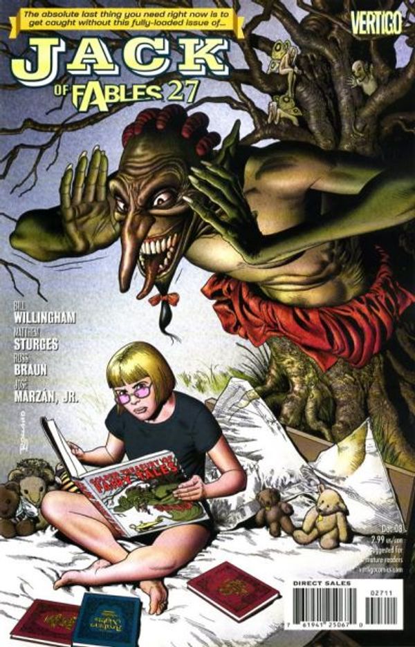 Jack of Fables #27