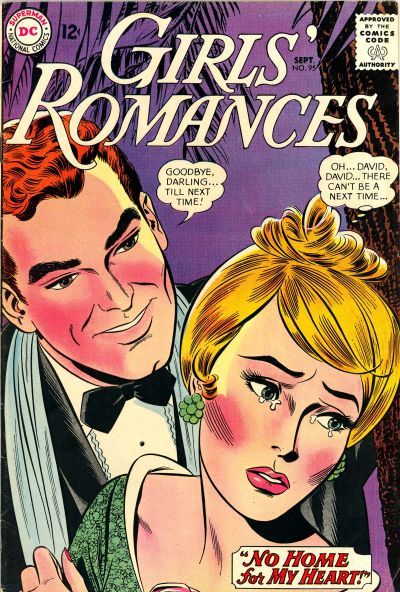 Girls' Romances #95 Comic