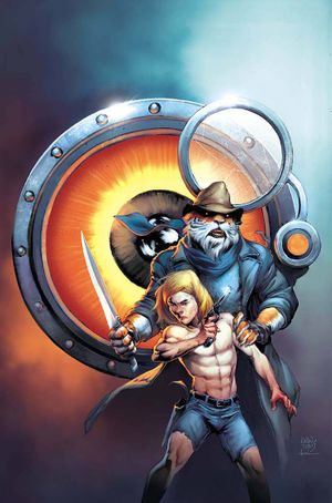 Kamandi Challenge  #5 (Variant Cover)