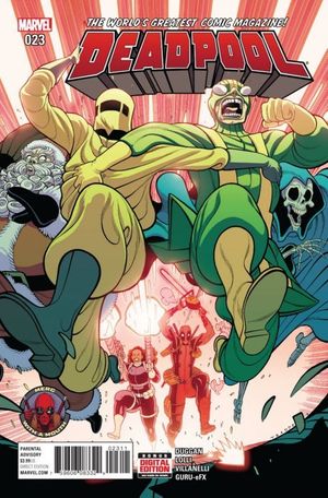 Deadpool #23