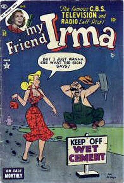 My Friend Irma #38 Comic