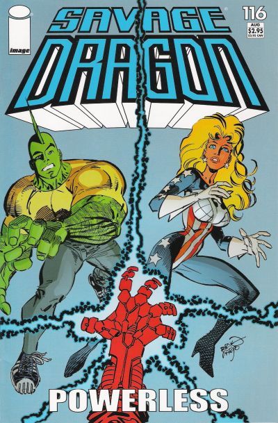 Savage Dragon #116 Comic