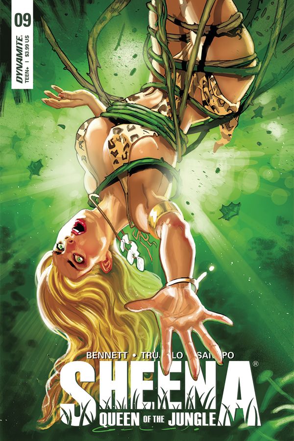 Sheena Queen of the Jungle #9 (Cover B Galindo)