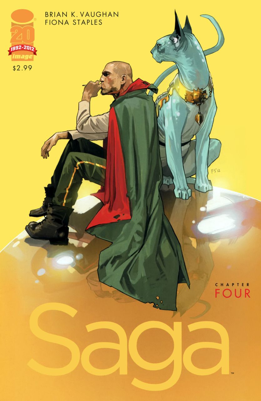 Saga #4 Comic