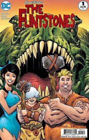 Flintstones #1 (Barney & Betty Variant Cover)