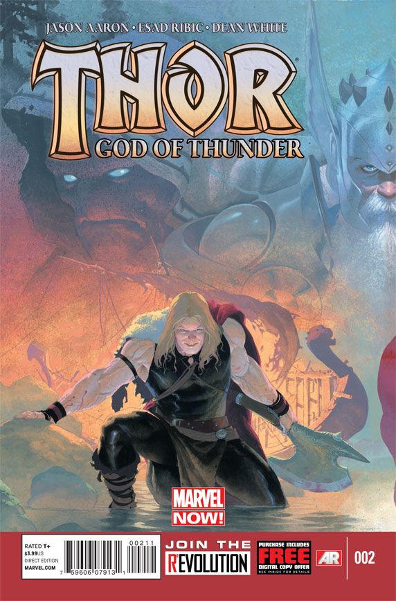 Thor: God of Thunder #2 Comic
