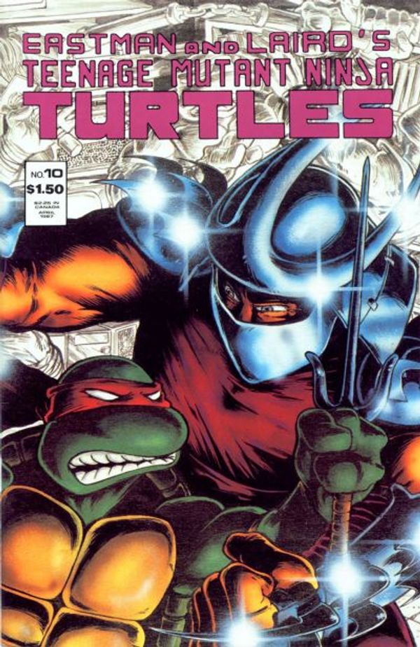 Teenage Mutant Ninja Turtles #10