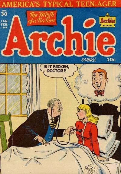 Archie Comics #30 Comic