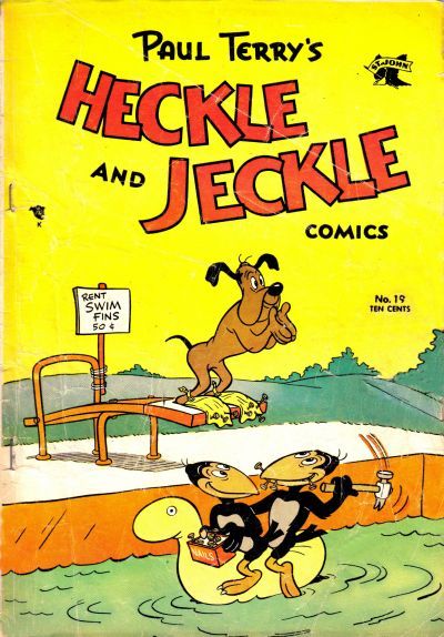 Heckle and Jeckle #19 Comic