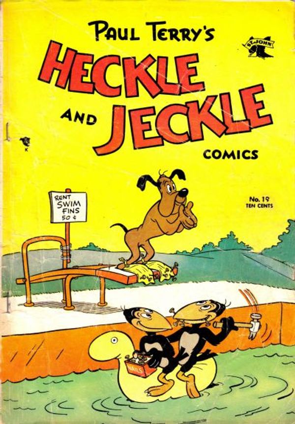Heckle and Jeckle #19