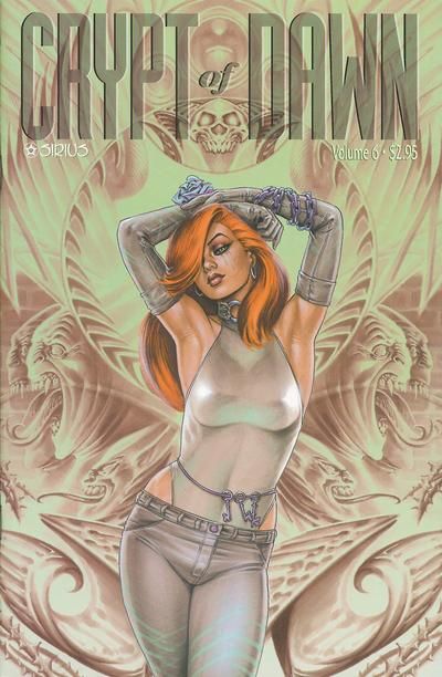 Crypt Of Dawn #6 Comic