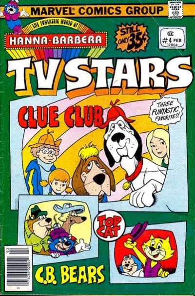 TV Stars #4 Comic
