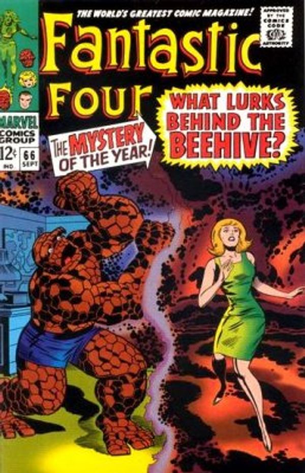 Fantastic Four #66 (JC Penny 1994 Reprint)